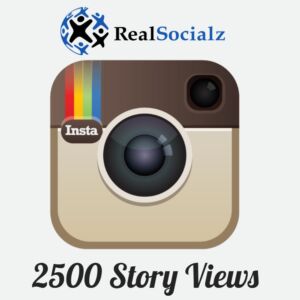 buyh 2500 Instagram story views