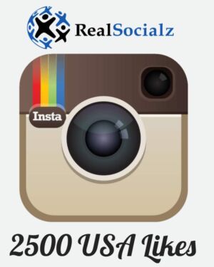 2500 Instagram Likes