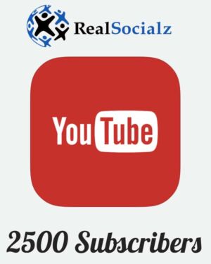 2500 YouTube Subscribers