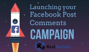 RealSocialz Facebook Comments Campaign