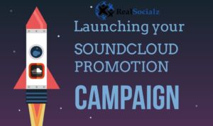 RealSocialz SoundCloud promotion campaign