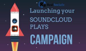 RealSocialz SoundCloud plays campaign