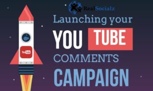 RealSocialz YouTube Comments Campaign