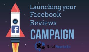 RealSocialz Facebook reviews campaign