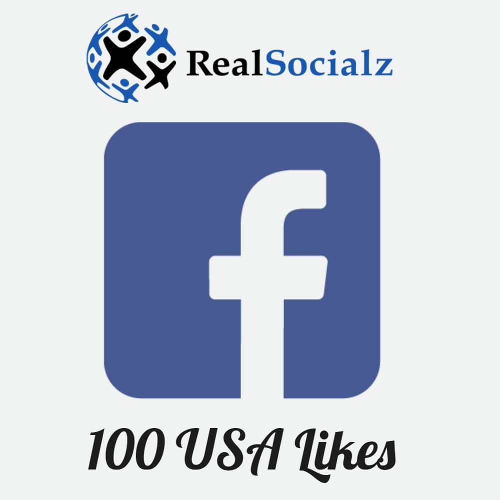 buy 100 USA Facebook Likes