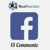 buy 15 facebook comments