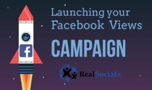 RealSocialz Facebook Video Views Campaign