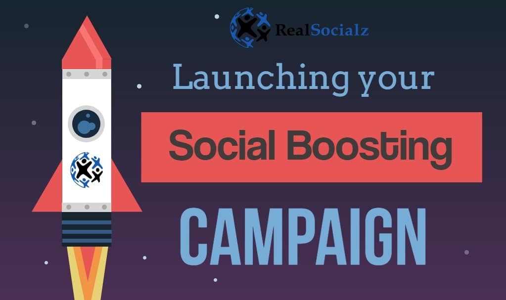 RealSocialz Social Boosting Service