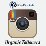 Organic Instagram followers