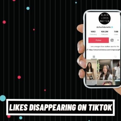 Why are my likes disappearing on tiktok