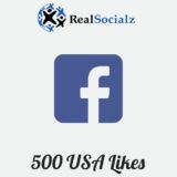 500 USA Facebook Likes