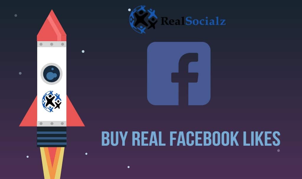 Buy Real Facebook Likes With RealSocialz