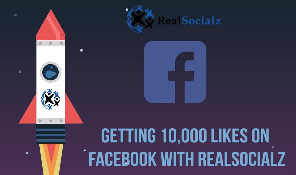 Getting 10000 Facebook Likes