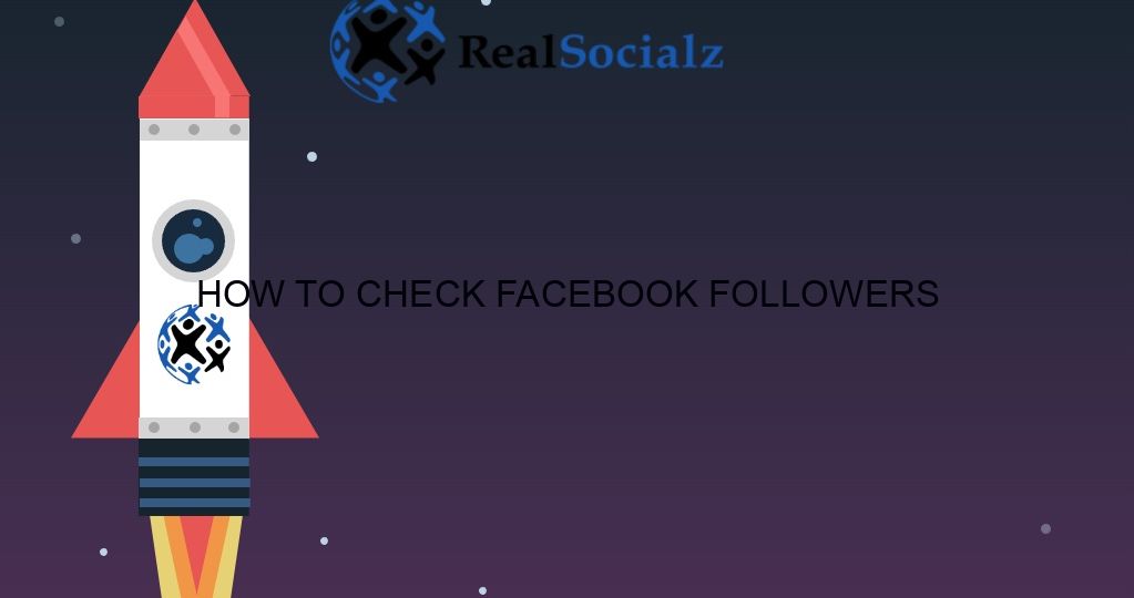 how to check facebook followers