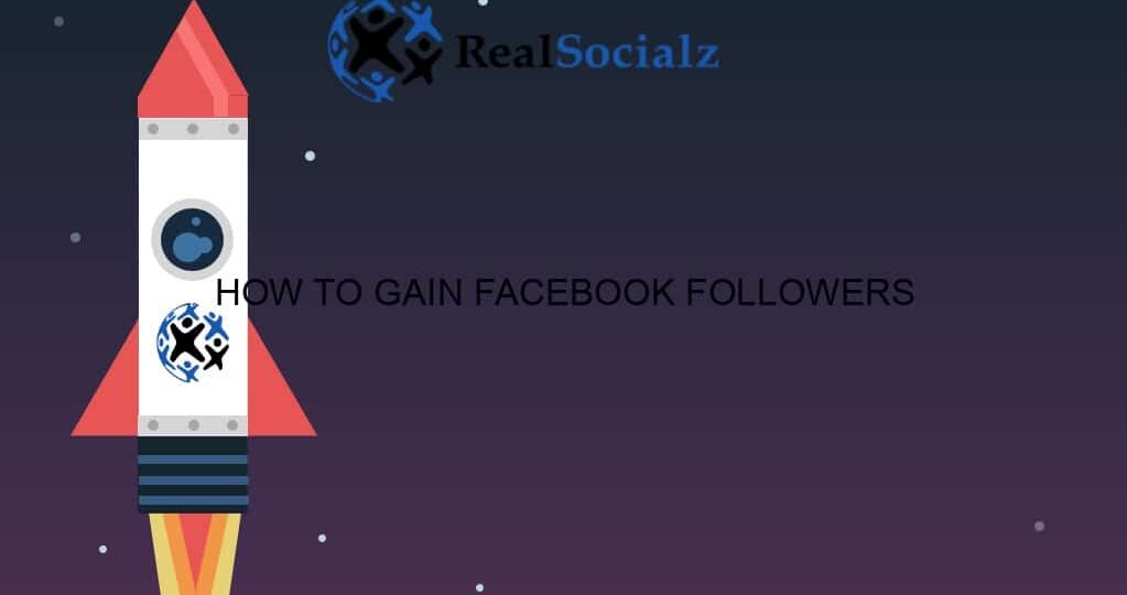 how to gain facebook followers