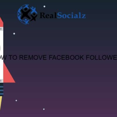 How to remove facebook followers