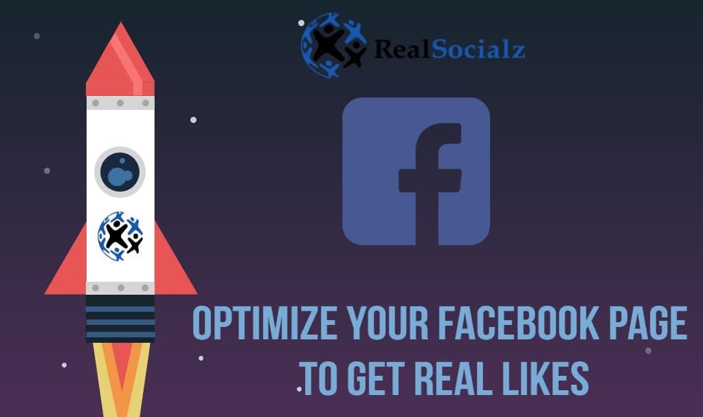 Optimize Page For Facebook Likes