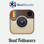Real Instagram followers
