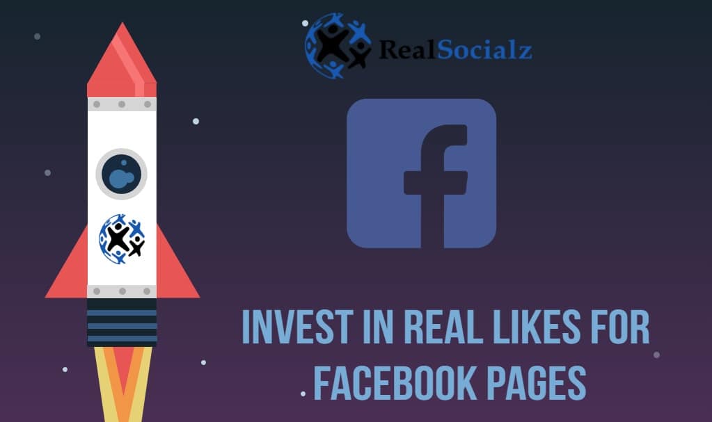 Real Likes For Facebook Pages