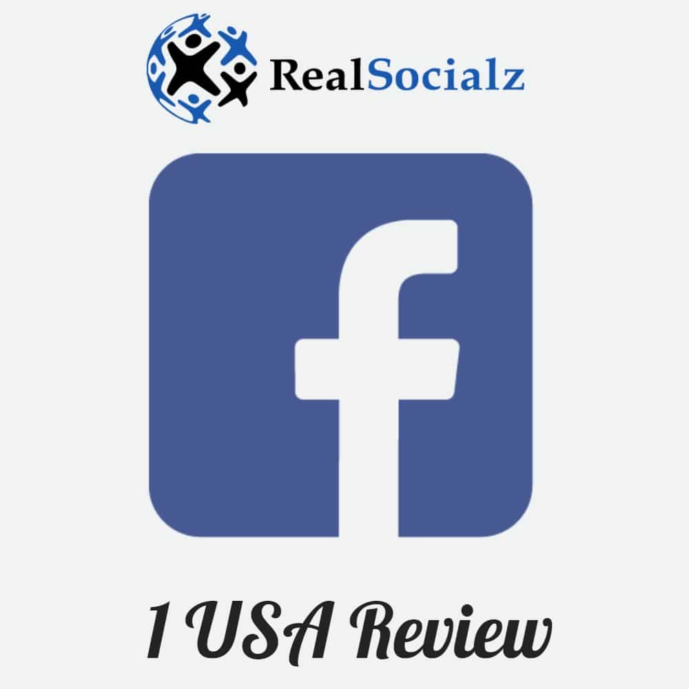 1 facebook review