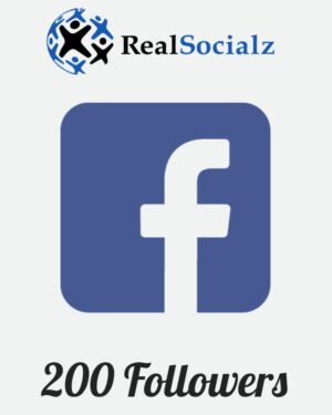 200 Facebook Followers