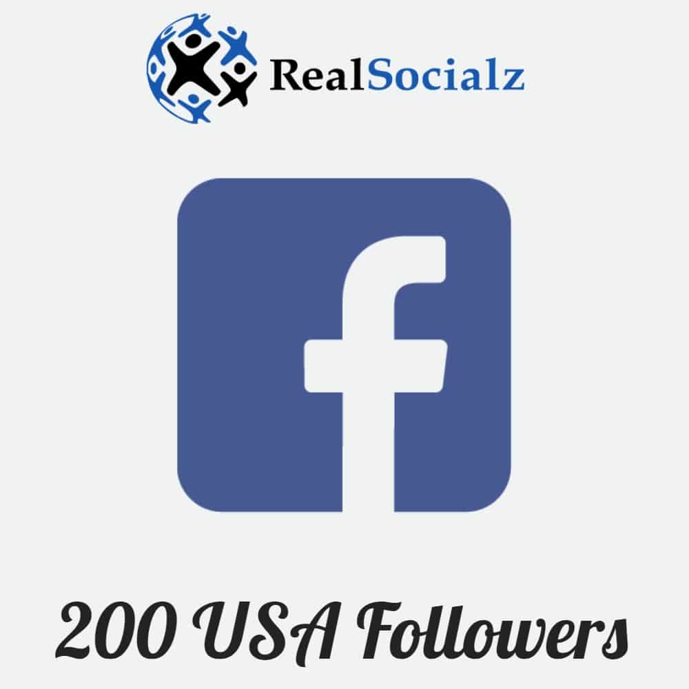 200 USA Facebook Followers