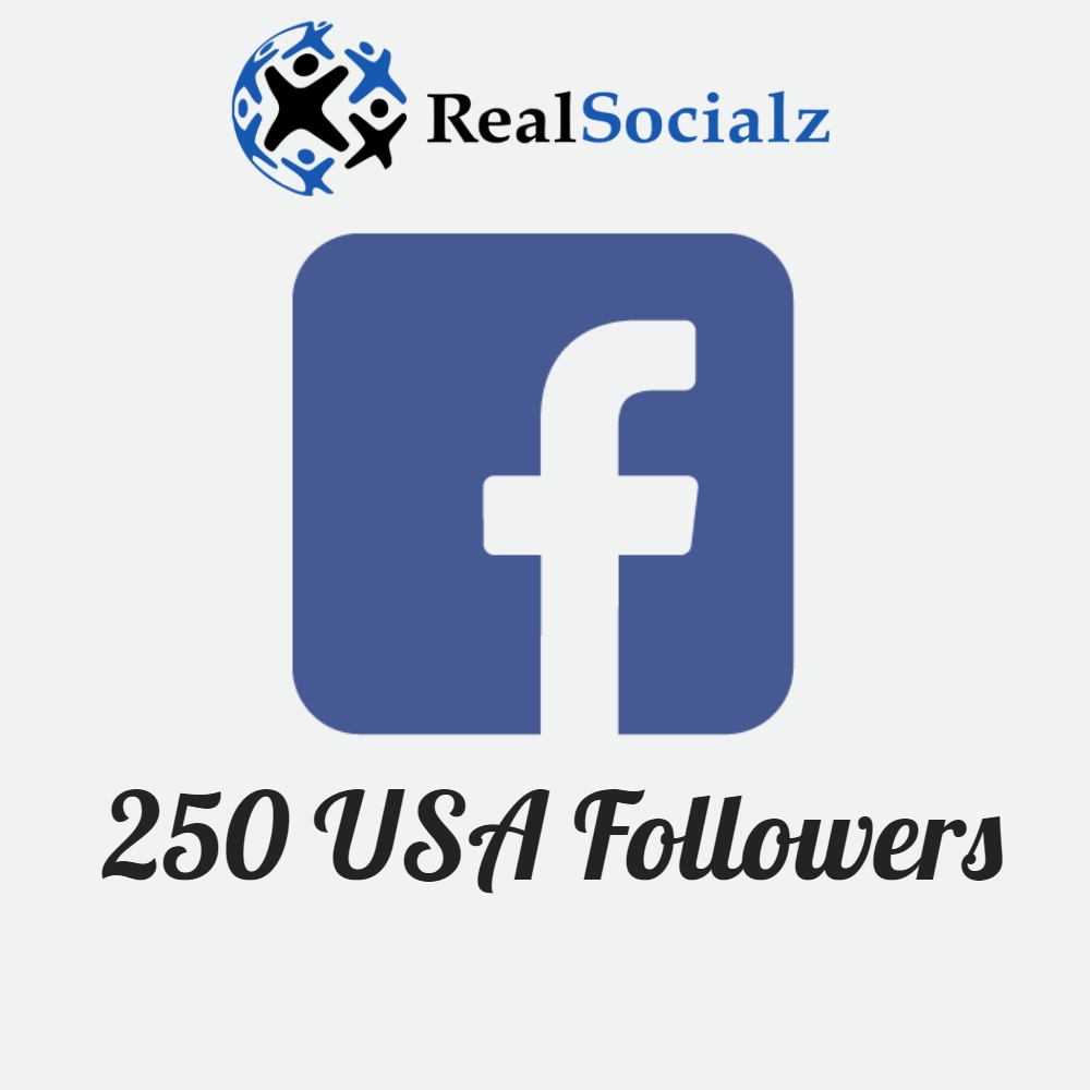 250 USA Facebook Followers