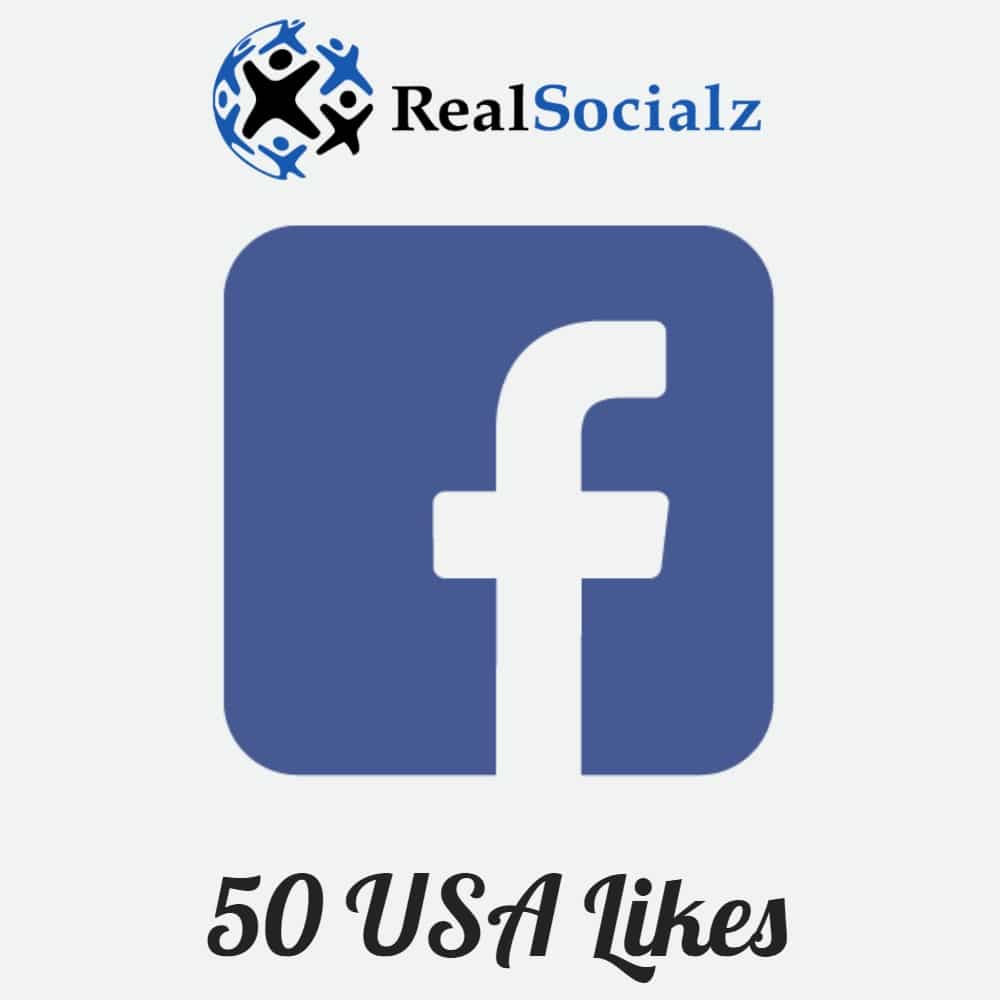 50 USA Facebook Likes