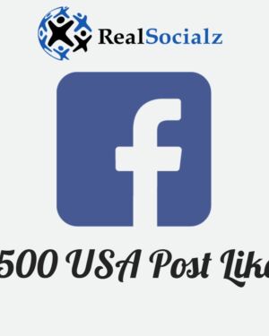 500 USA Facebook Post Likes