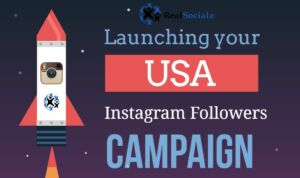 RealSocialz USA Instagram Followers Campaign