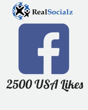 2500 USA Facebook Likes