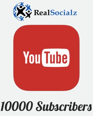 10000 YouTube Subscribers