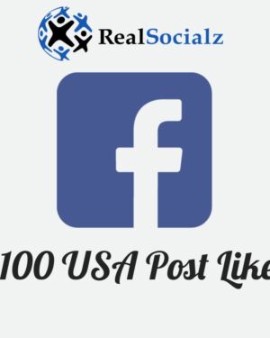 100 USA Facebook Post Likes